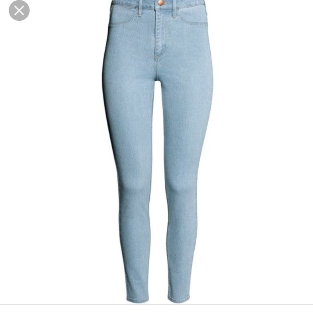 NWT high waisted skinny jeans